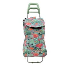 Εικόνα της Καρότσι Λαϊκής Estia Lux Υφασμάτινο 36lt Floral 04-3357