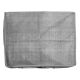 Εικόνα της Θήκη Αποθήκευσης Estia Grey Non Woven Υφασμάτινη Με Διπλό Φερμουάρ 60x45x30cm 03-5719