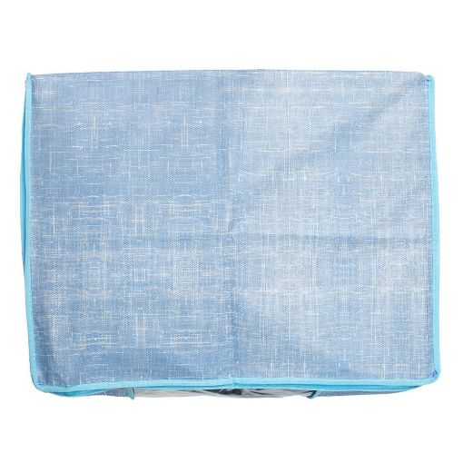 Εικόνα της Θήκη Αποθήκευσης Estia Ciel Non Woven Υφασμάτινη Με Διπλό Φερμουάρ 60x45x30cm 03-5726
