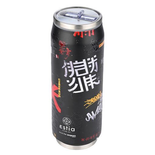Εικόνα της Ποτήρι Θερμός Estia Travel Cup Save The Aegean 500ml Tokyo Underground 01-22648