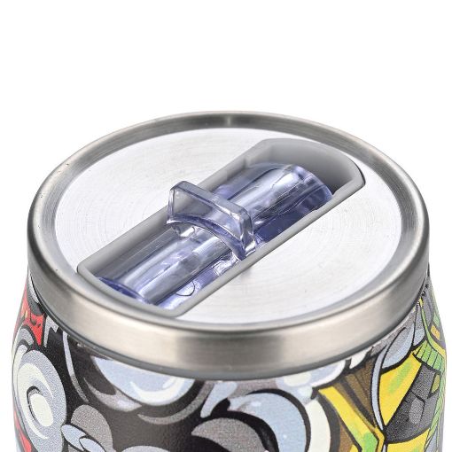 Εικόνα της Ποτήρι Θερμός Estia Travel Cup Save The Aegean 500ml Graffiti Rhythm 01-22655