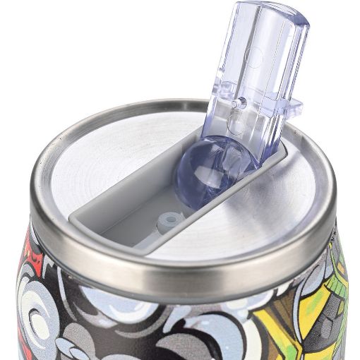 Εικόνα της Ποτήρι Θερμός Estia Travel Cup Save The Aegean 500ml Graffiti Rhythm 01-22655
