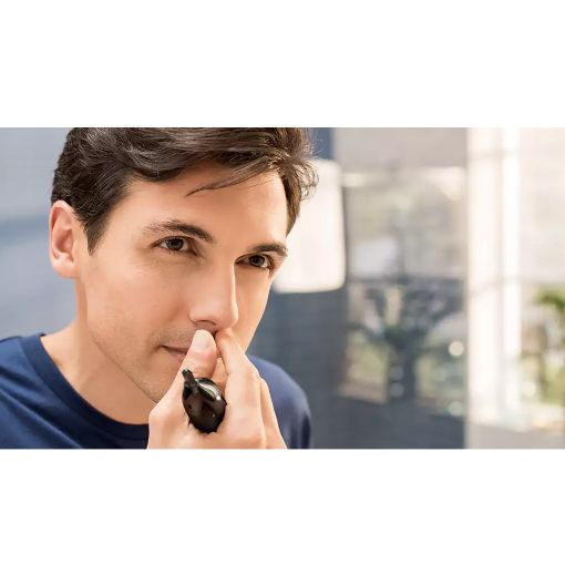 Εικόνα της Μηχανή Trimmer Philips Series 3000 Μπαταρίας Black/Grey NT3650/16
