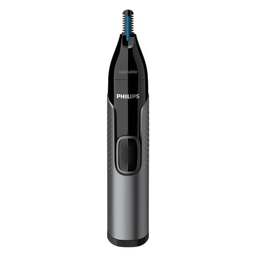 Εικόνα της Μηχανή Trimmer Philips Series 3000 Μπαταρίας Black/Grey NT3650/16
