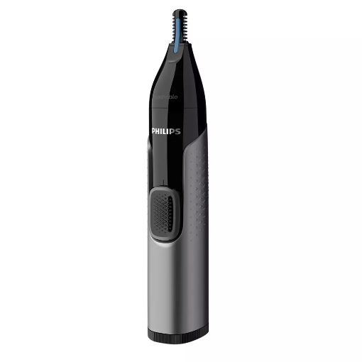 Εικόνα της Μηχανή Trimmer Philips Series 3000 Μπαταρίας Black/Grey NT3650/16