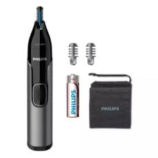 Εικόνα της Μηχανή Trimmer Philips Series 3000 Μπαταρίας Black/Grey NT3650/16