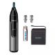 Εικόνα της Μηχανή Trimmer Philips Series 3000 Μπαταρίας Black/Grey NT3650/16