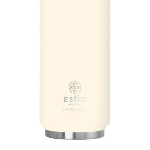 Εικόνα της Ποτήρι Θερμός Estia Travel Cup Save The Aegean 500ml Lily White 01-22761