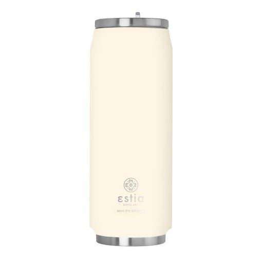 Εικόνα της Ποτήρι Θερμός Estia Travel Cup Save The Aegean 500ml Lily White 01-22761