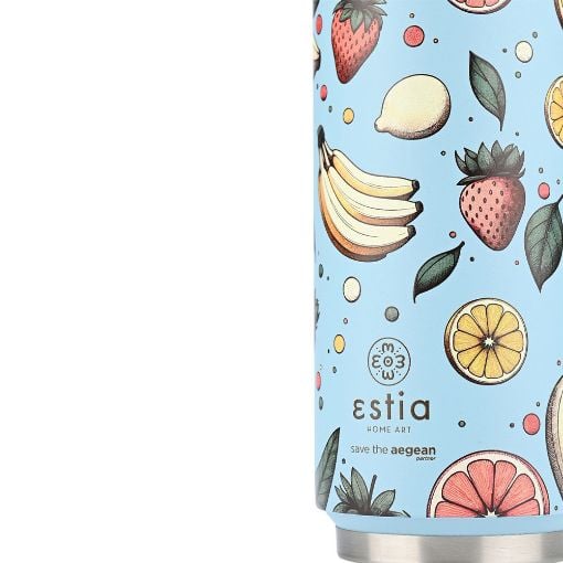 Εικόνα της Ποτήρι Θερμός Estia Travel Cup Save The Aegean 500ml Subdued Harvest 01-22792