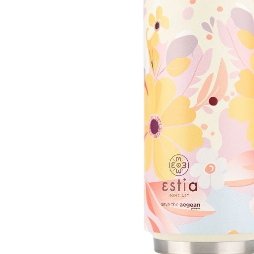 Εικόνα της Ποτήρι Θερμός Estia Travel Cup Save The Aegean 500ml Spring Sonata 01-22860
