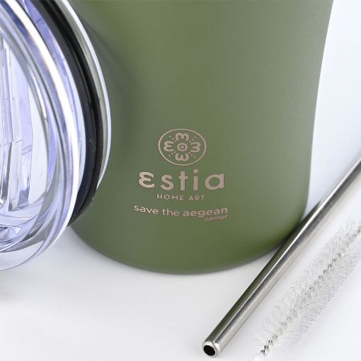 Εικόνα της Ποτήρι Θερμός Estia Coffee Mug Save The Aegean 500ml Forest Spirit 01-23140