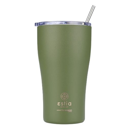 Εικόνα της Ποτήρι Θερμός Estia Coffee Mug Save The Aegean 500ml Forest Spirit 01-23140