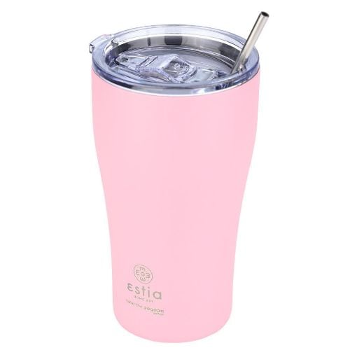 Εικόνα της Ποτήρι Θερμός Estia Coffee Mug Save The Aegean 500ml Blossom Rose 01-23157