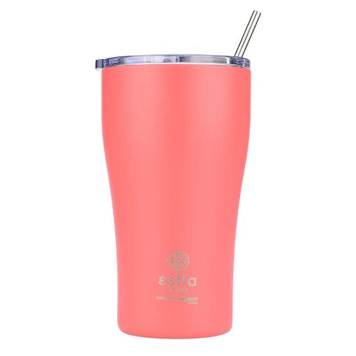 Εικόνα της Ποτήρι Θερμός Estia Coffee Mug Save The Aegean 500ml Fusion Coral 01-23164