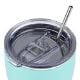 Εικόνα της Ποτήρι Θερμός Estia Coffee Mug Save The Aegean 500ml Bermuda Green 01-23171