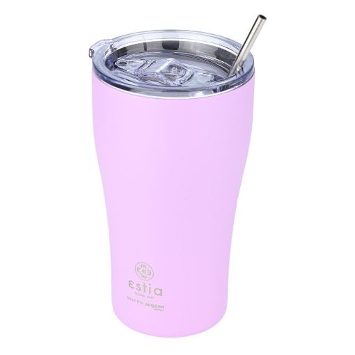 Εικόνα της Ποτήρι Θερμός Estia Coffee Mug Save The Aegean 500ml Lavender Purple 01-23195