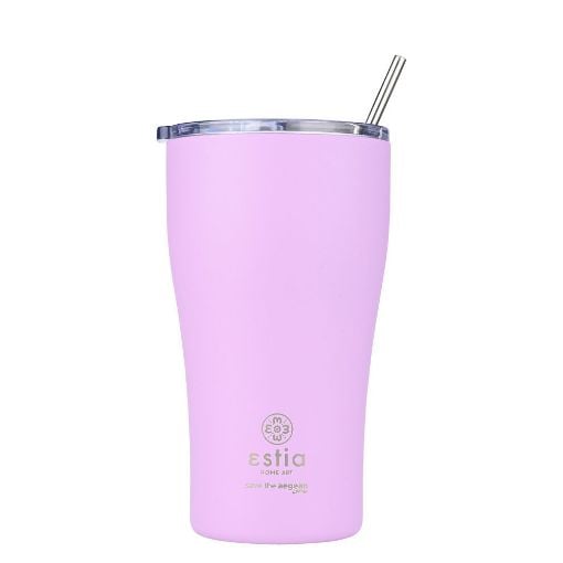 Εικόνα της Ποτήρι Θερμός Estia Coffee Mug Save The Aegean 500ml Lavender Purple 01-23195