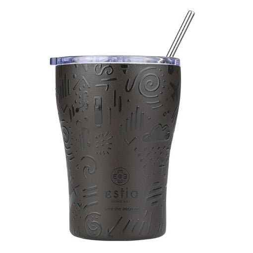 Εικόνα της Ποτήρι Θερμός Estia Coffee Mug Save The Aegean 350ml Noir Echo 01-22891