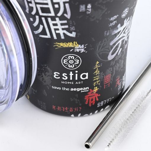 Εικόνα της Ποτήρι Θερμός Estia Coffee Mug Save The Aegean 350ml Tokyo Underground 01-22907