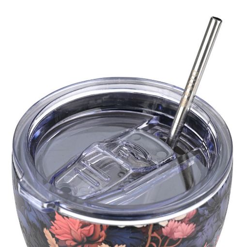 Εικόνα της Ποτήρι Θερμός Estia Coffee Mug Save The Aegean 350ml Midnight Blossom 01-22945