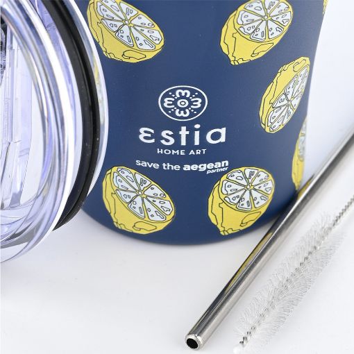 Εικόνα της Ποτήρι Θερμός Estia Coffee Mug Save The Aegean 350ml Citrus Infusion 01-22952