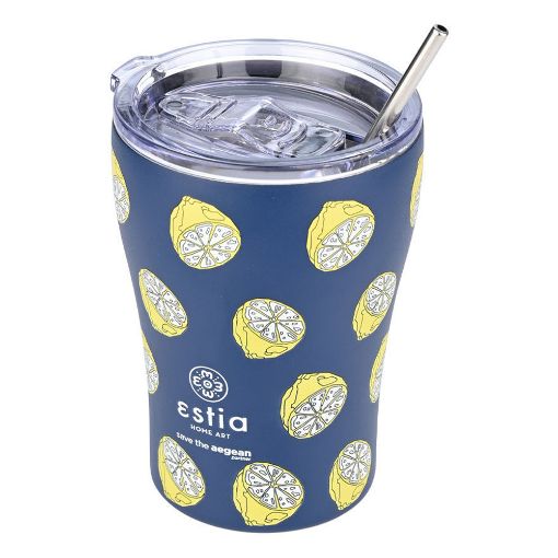 Εικόνα της Ποτήρι Θερμός Estia Coffee Mug Save The Aegean 350ml Citrus Infusion 01-22952