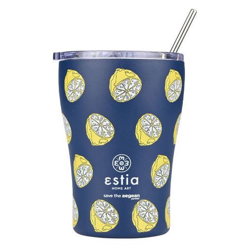 Εικόνα της Ποτήρι Θερμός Estia Coffee Mug Save The Aegean 350ml Citrus Infusion 01-22952