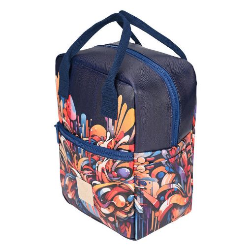 Εικόνα της Τσάντα Φαγητού Estia Save The Aegean Ισοθερμική 7lt Vibrant Vortex 01-22419