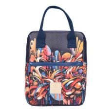 Εικόνα της Τσάντα Φαγητού Estia Save The Aegean Ισοθερμική 7lt Vibrant Vortex 01-22419