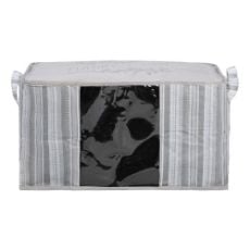 Εικόνα της Θήκη Αποθήκευσης Estia Ivory Non Woven Υφασμάτινη 60x45x35cm Με Παράθυρο 03-23980