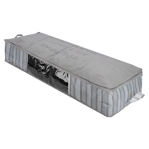 Εικόνα της Θήκη Αποθήκευσης Estia Ivory Non Woven Υφασμάτινη 100x50x20cm Με Παράθυρο 03-24000