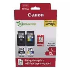 Εικόνα της Πακέτο 2 Μελανιών Canon PG-540L / CL-541XL Photo Value Pack 5224B012