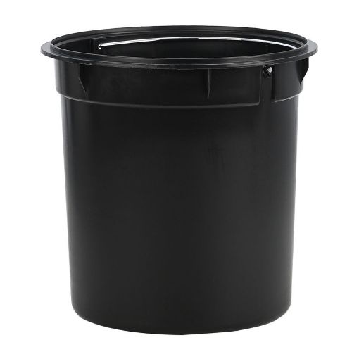 Εικόνα της Καλαθάκι Μπάνιου Estia Classic Μεταλλικό Soft Close 5lt Matte Grey 02-3753