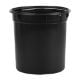 Εικόνα της Καλαθάκι Μπάνιου Estia Classic Μεταλλικό Soft Close 5lt Matte Grey 02-3753