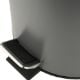 Εικόνα της Καλαθάκι Μπάνιου Estia Classic Μεταλλικό Soft Close 5lt Matte Grey 02-3753