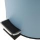 Εικόνα της Καλαθάκι Μπάνιου Estia Classic Μεταλλικό Soft Close 5lt Matte Blue 02-3777