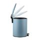 Εικόνα της Καλαθάκι Μπάνιου Estia Classic Μεταλλικό Soft Close 5lt Matte Blue 02-3777