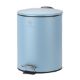 Εικόνα της Καλαθάκι Μπάνιου Estia Classic Μεταλλικό Soft Close 5lt Matte Blue 02-3777