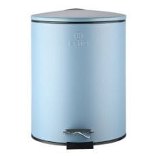 Εικόνα της Καλαθάκι Μπάνιου Estia Classic Μεταλλικό Soft Close 5lt Matte Blue 02-3777