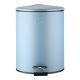 Εικόνα της Καλαθάκι Μπάνιου Estia Classic Μεταλλικό Soft Close 5lt Matte Blue 02-3777