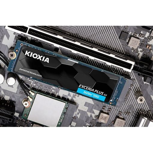 Εικόνα της Δίσκος SSD Kioxia Exceria Plus G3 1TB M.2 NVMe PCIe Gen4 LSD10Z001TG8