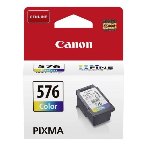 Εικόνα της Μελάνι Canon CL-576 Colour 5442C001