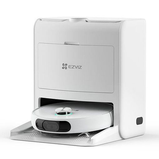 Εικόνα της Σκούπα Ρομπότ Ezviz RS2 White CS-RS2-TWT2