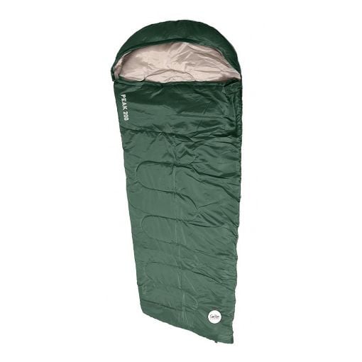Εικόνα της Sleeping Bag Campo Peak 200 Green 6002011
