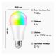 Εικόνα της Logilink Smart LED E27 Bulb Wi-Fi 700lm RGB 3000–6500K 8W White SH0121
