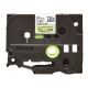 Εικόνα της Ταινία Ετικετογράφου Brother 5m x 24mm Black on Fluorescent Yellow  TZe-C51