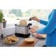 Εικόνα της Φρυγανιέρα Philips Viva Collection 2 Θέσεων 730W Inox HD2639/90