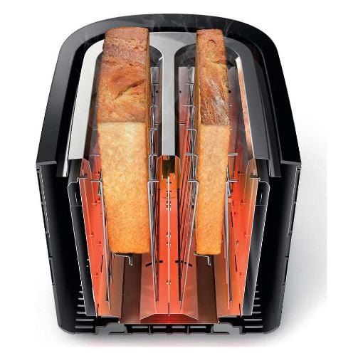 Εικόνα της Φρυγανιέρα Philips Viva Collection 2 Θέσεων 730W Inox HD2639/90