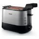 Εικόνα της Φρυγανιέρα Philips Viva Collection 2 Θέσεων 730W Inox HD2639/90